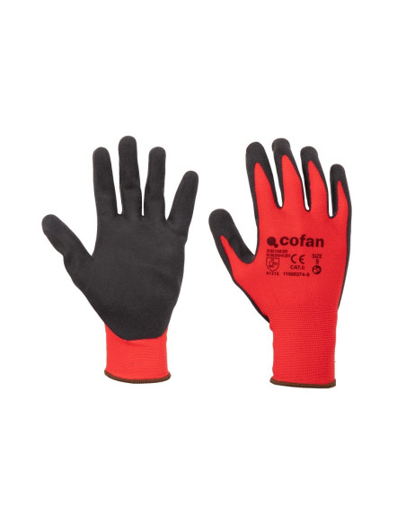 Guantes impregnados de nitrilo modelo Sandy Coating