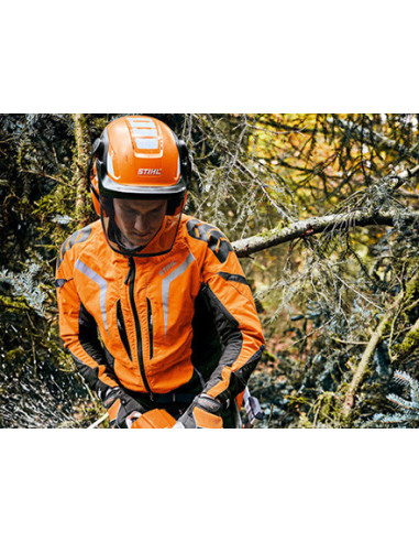 Casco Advance X-Vent con Bluetooth STIHL