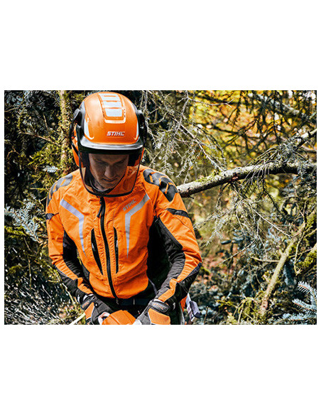 Casco Advance X-Vent con Bluetooth STIHL