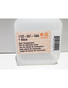 Juego de juntas y membranas de carburador Walbro STIHL 2