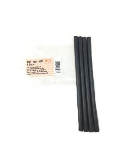 Juego 4 fundas goma protección dedos vareadora STIHL