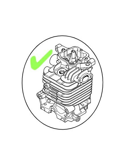Juego de ajuste de válvulas motor STIHL 4-MIX® STIHL