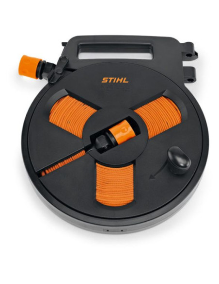 Manguera textil, plana con carrete STIHL