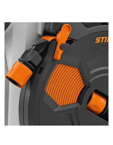 Manguera textil, plana con carrete STIHL
