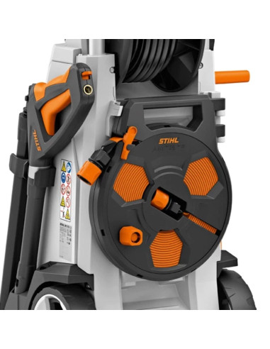 Manguera textil, plana con carrete STIHL