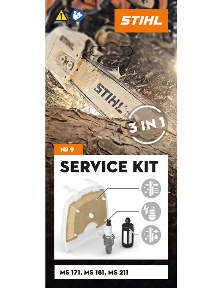 Kit de mantenimiento 9 STIHL