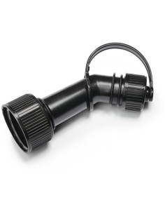 Tubo de salida negro con tapa STIHL