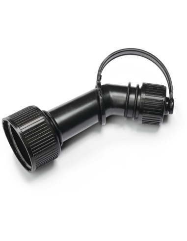 Tubo de salida negro con tapa STIHL