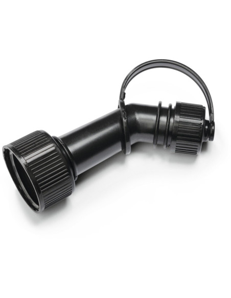 Tubo de salida negro con tapa STIHL