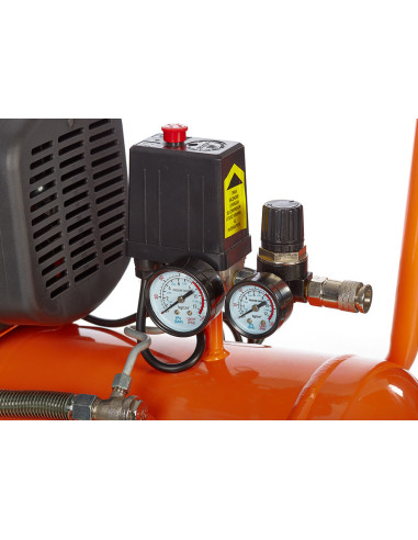 Compresor de aire 8 BAR | 24 lts.