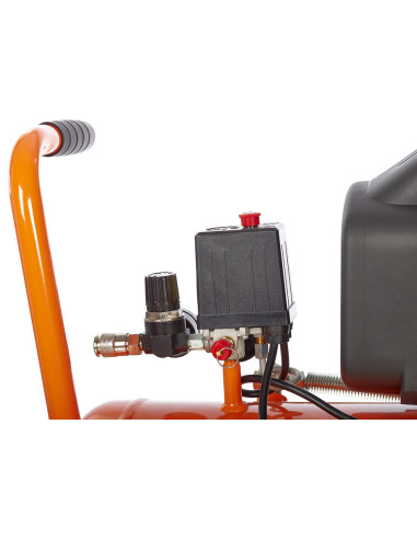 Compresor de aire 8 BAR | 24 lts.