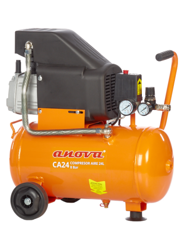 Compresor de aire 8 BAR | 24 lts.