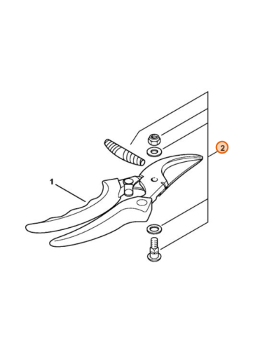 Juego de repuestos para tijera PG 20 STIHL
