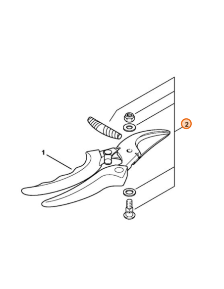 Juego de repuestos para tijera PG 20 STIHL