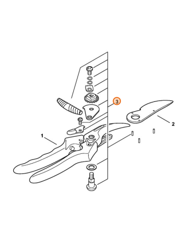 Juego de repuestos para tijera PG 30 STIHL