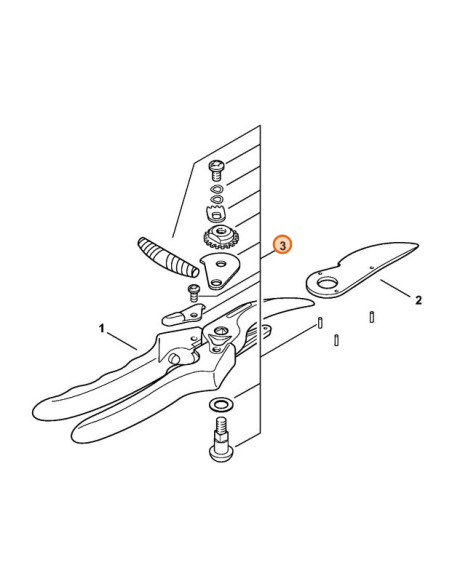 Juego de repuestos para tijera PG 30 STIHL