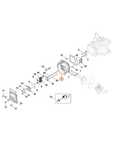 Culata Kohler STIHL