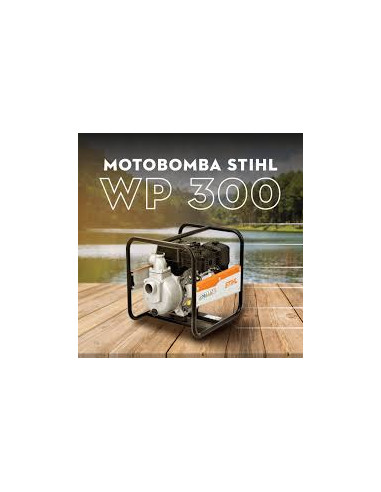 Motobomba de agua WP 300 STIHL