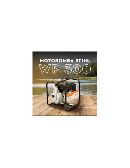 Motobomba de agua WP 300 STIHL