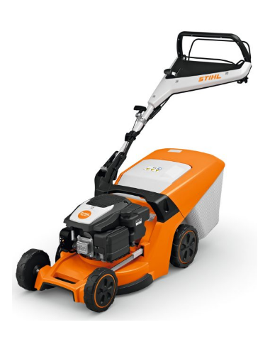 Cortacésped STIHL RM 443.3 V