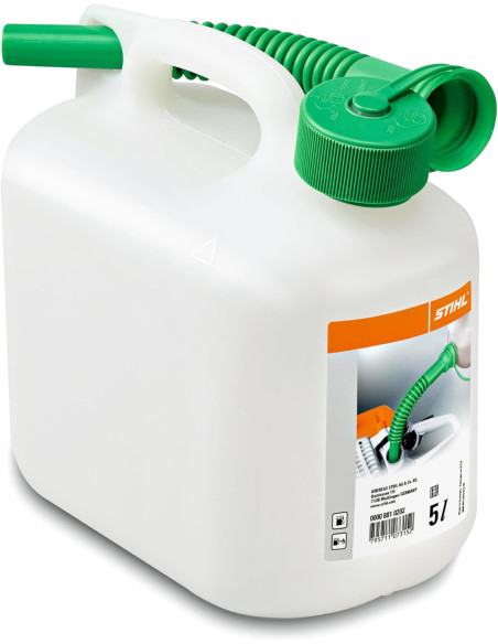 Bidón gasolina 5 LTS. STIHL