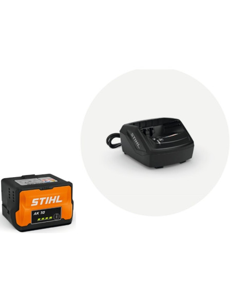 SET Batería AK 10 + Cargador AL 101 STIHL