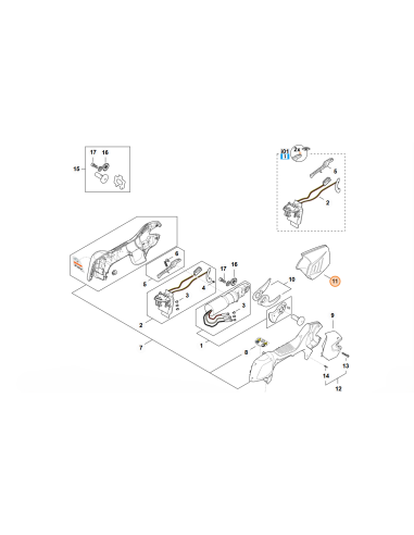 Protector de cuchilla STIHL