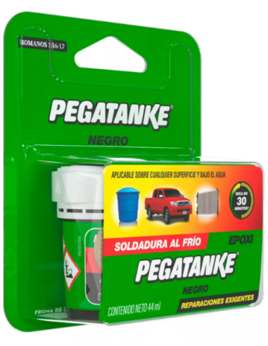 Epoxico clásico negro 44ml