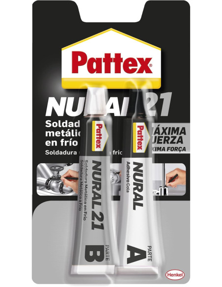 Soldadura en frio NURAL 21 22ml
