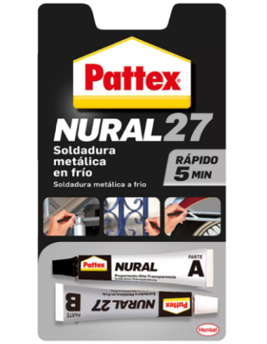 Soldadura en frio NURAL 27 22ml