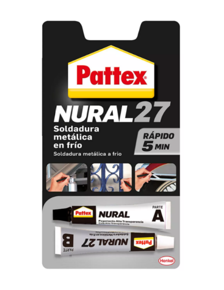 Soldadura en frio NURAL 27 22ml