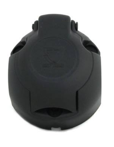 Base enchufe PVC 7 polos