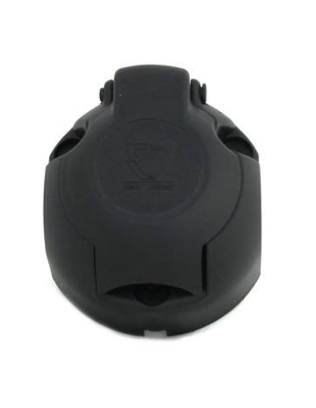 Base enchufe PVC 7 polos