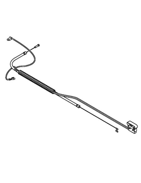 Cable de acelerador vareador STIHL
