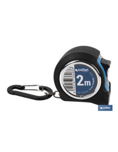 Flexómetro carcasa de ABS2 x 16 mm