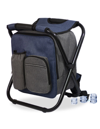 Taburete nevera 20 Lts. Bicolor 35X28.5X42