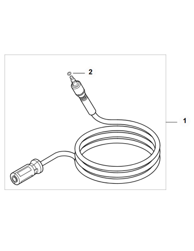 Manguera de alta presión DN06 9m STIHL