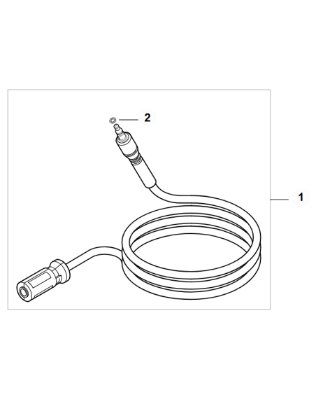 Manguera de alta presión DN06 9m STIHL