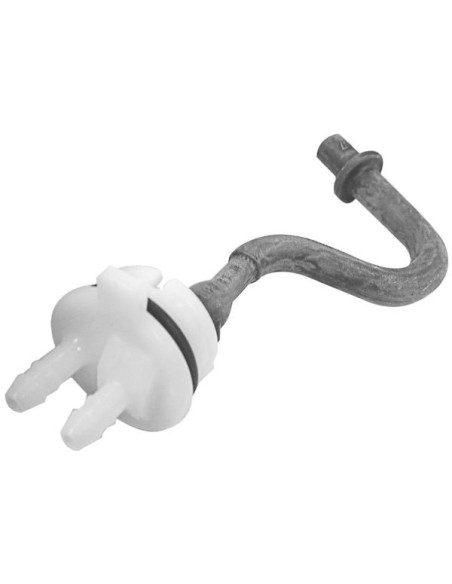 Pieza de unión latiguillos depósito combustible STIHL