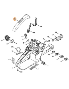 Cubierta de la empuñadura STIHL 2