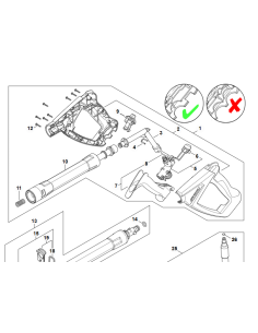 Boquilla rotativa Ø 1,01 mm, rojo STIHL 2