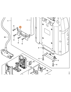 Soporte batería AR STIHL 2