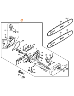 Caja reductora STIHL