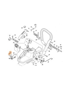 Eje de mando STIHL 2