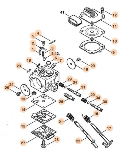 CarburadorHD-14C STIHL