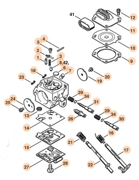 CarburadorHD-14C STIHL