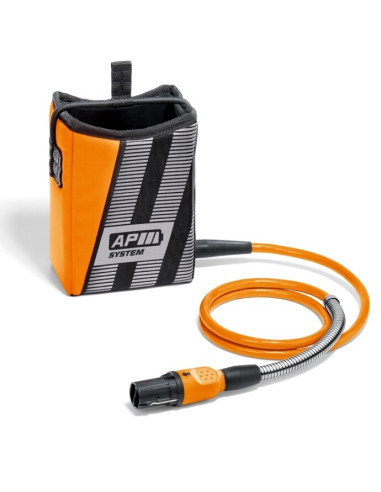 Bolsa para Baterías con cable conexión ADVANCE...