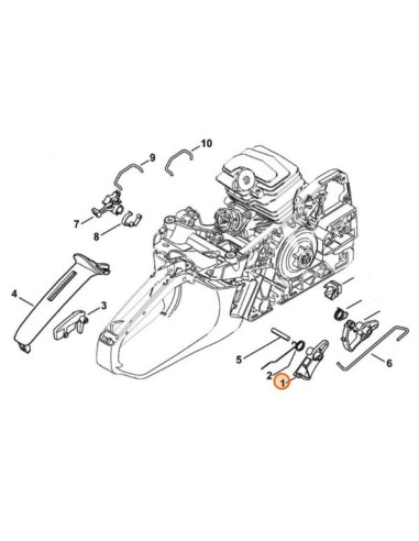 Mando Acelerador STIHL