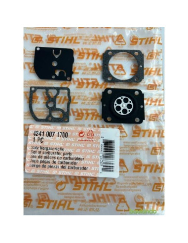 Juego de juntas y membranas de carburador STIHL