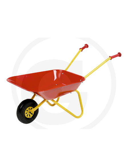 Carretilla de mano metal